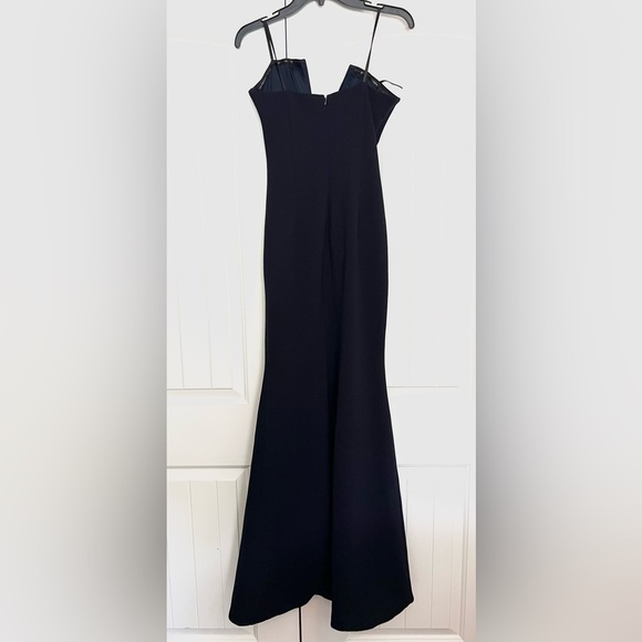 Katie May Crush Gown in Navy Blue - Picture 5 of 9